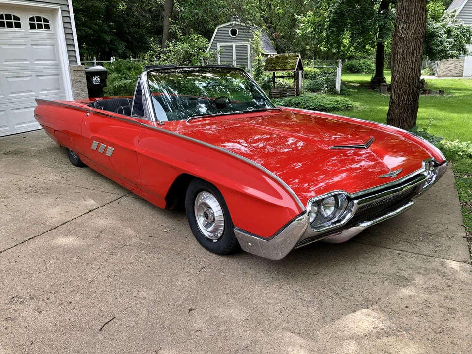 1963 Ford Thunderbird 3rd Gen - Image 2 of 31