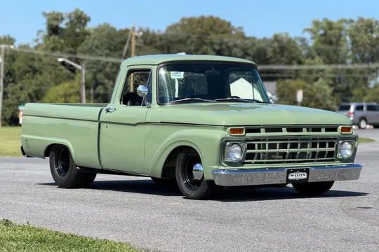 1965 Ford F-100 Custom Styleside Pickup