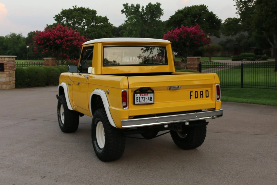 1966 Ford Bronco 1st Gen - Image 12 of 31