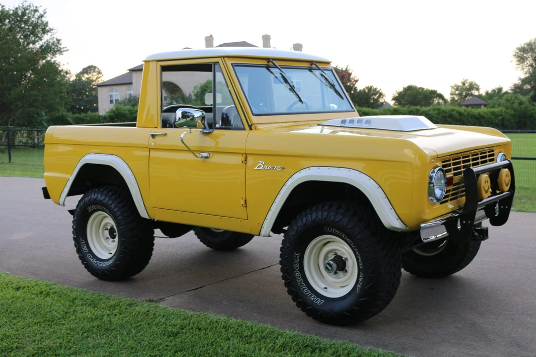 1966 Ford Bronco 1st Gen - Image 21 of 31