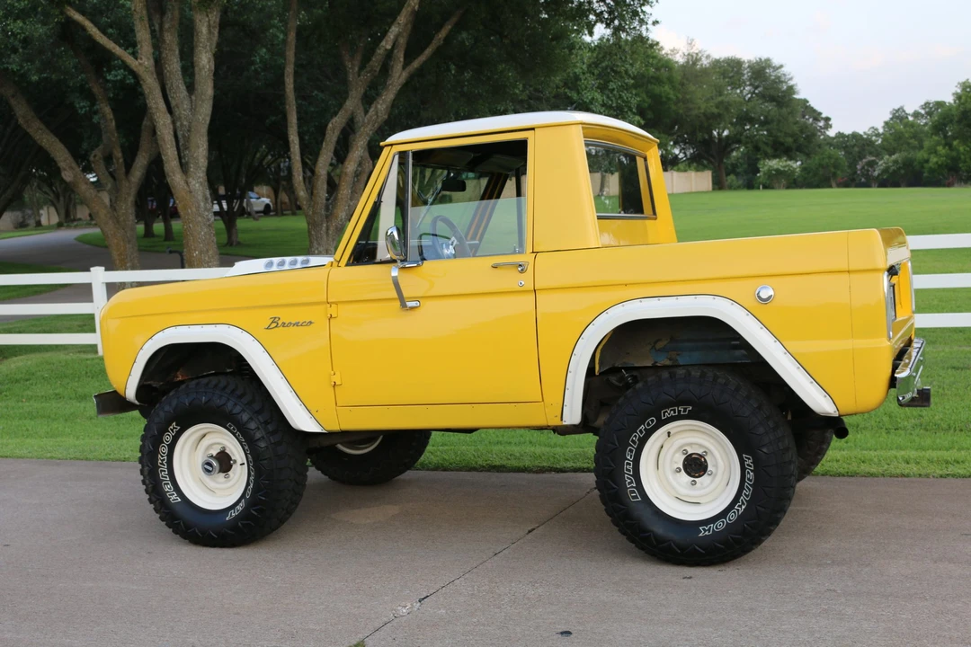 1966 Ford Bronco 1st Gen - Image 8 of 31