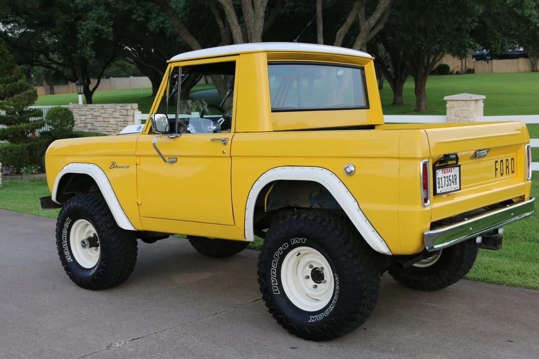 1966 Ford Bronco 1st Gen - Image 9 of 31