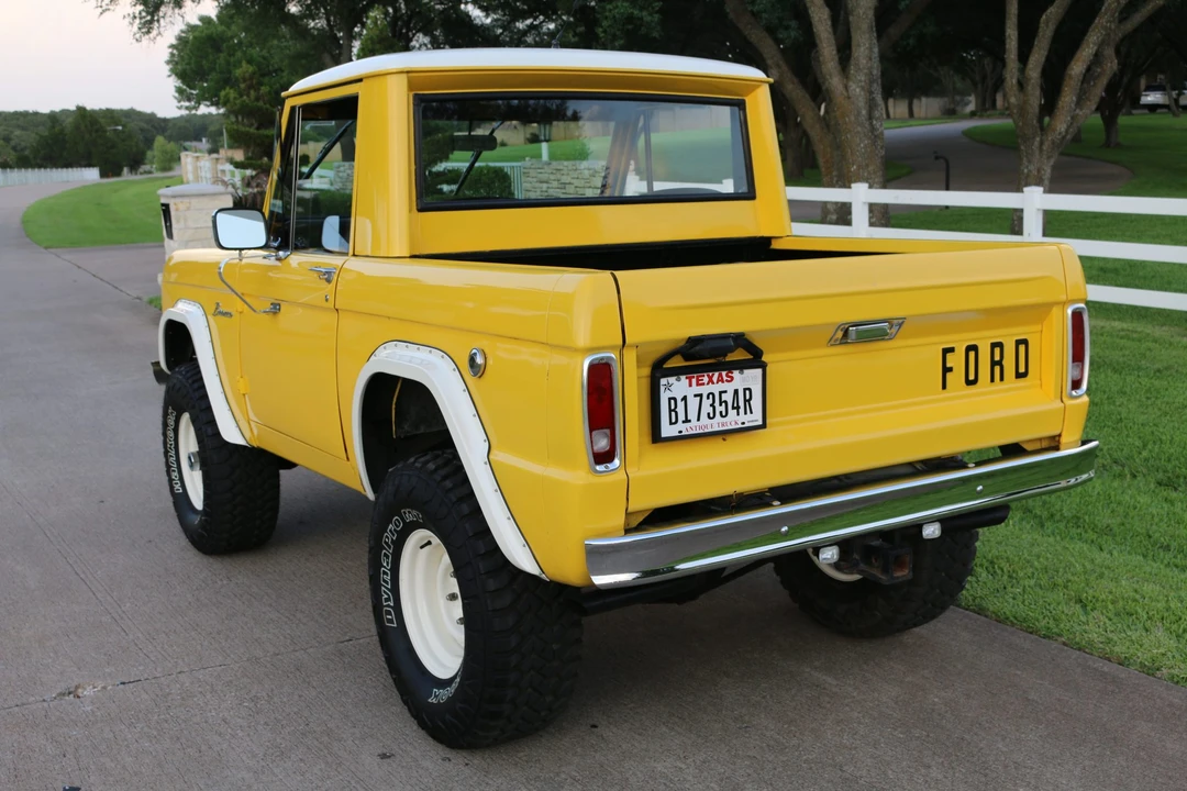 1966 Ford Bronco 1st Gen - Image 10 of 31