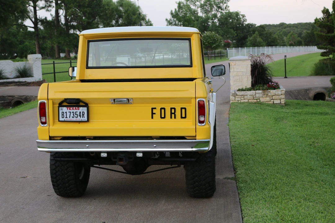 1966 Ford Bronco 1st Gen - Image 15 of 31