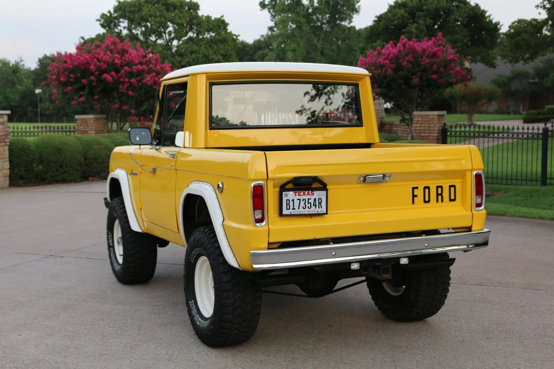 1966 Ford Bronco 1st Gen - Image 11 of 31
