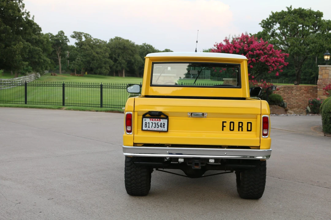 1966 Ford Bronco 1st Gen - Image 13 of 31