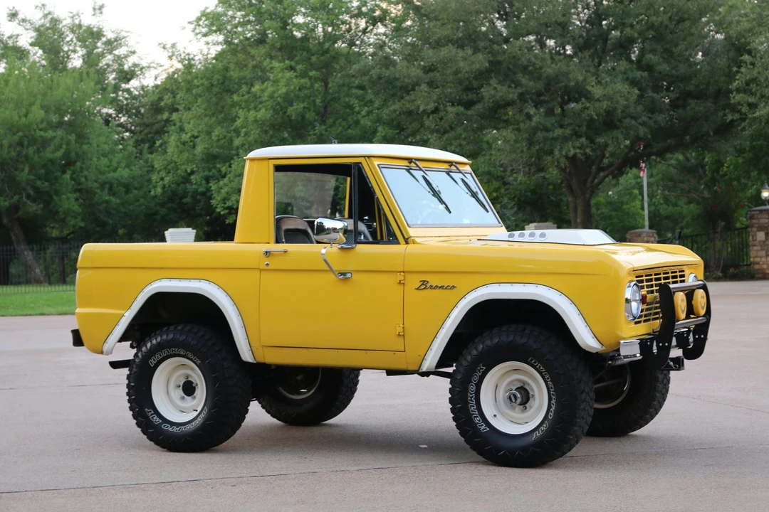 1966 Ford Bronco 1st Gen - Image 20 of 31