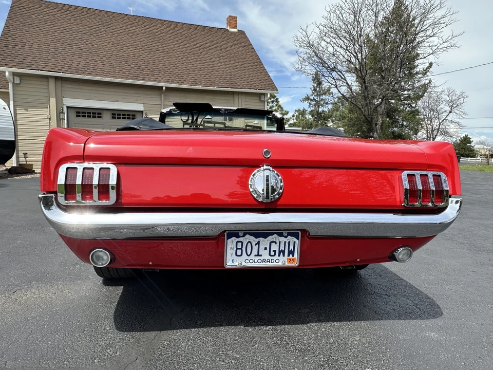 1966 Ford Mustang 1st Gen (1964.5-1966) - Image 12 of 31