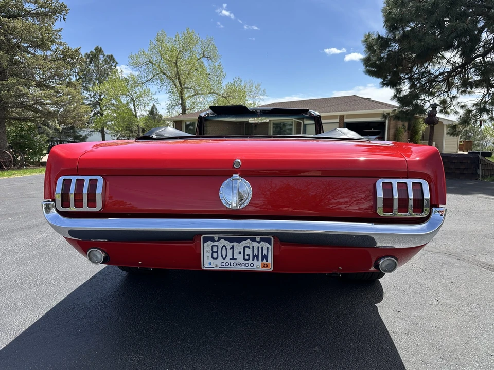 1966 Ford Mustang 1st Gen (1964.5-1966) - Image 13 of 31