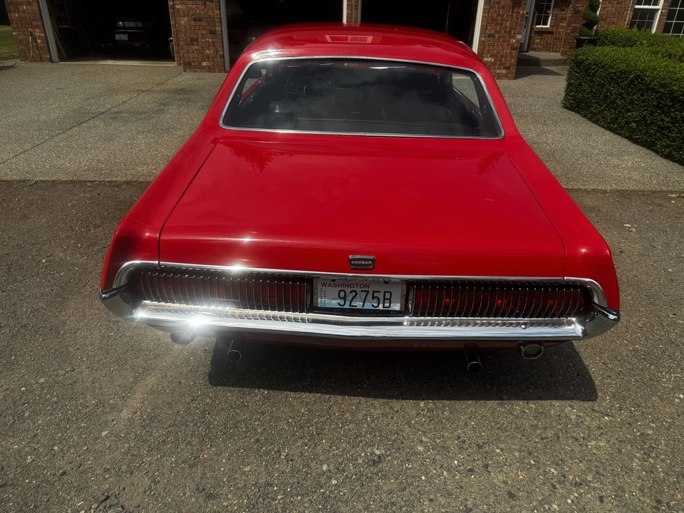 1967 Mercury Cougar 1st Gen - Image 8 of 31