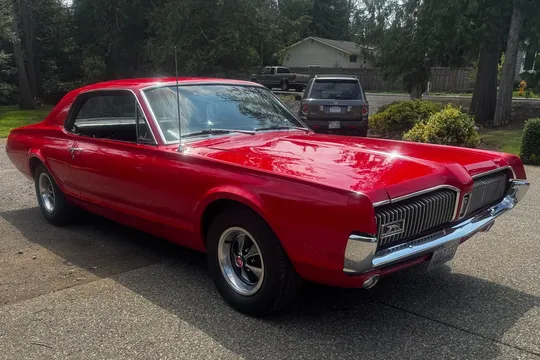 1967 Mercury Cougar Hardtop
