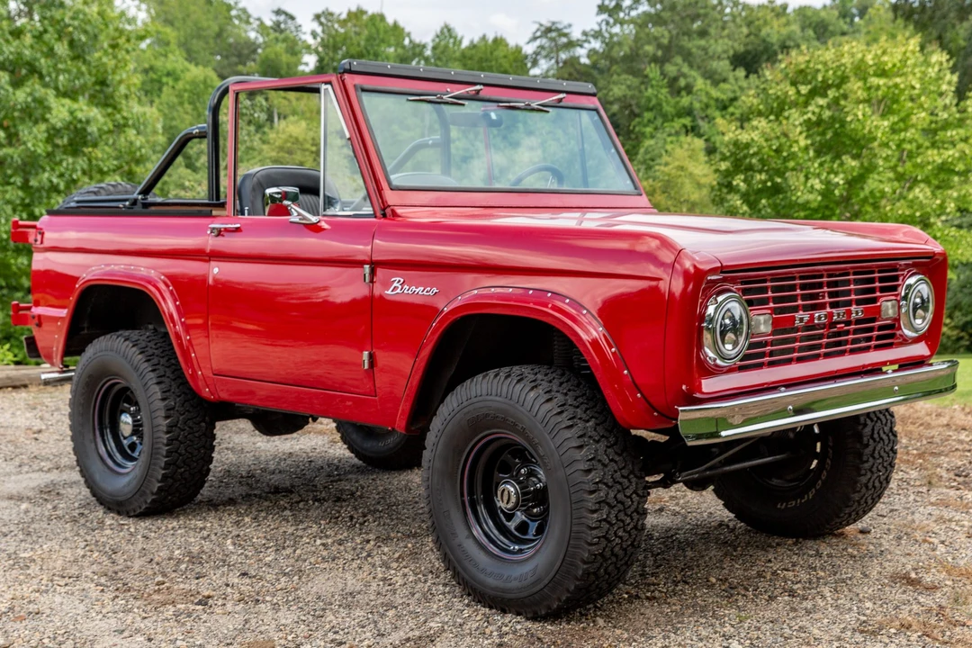 1968 Ford Bronco 1st Gen - Image 5 of 31
