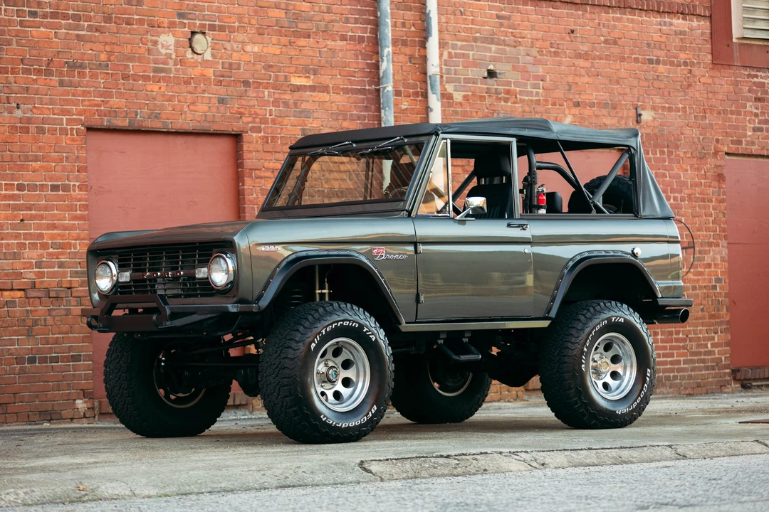 1968 Ford Bronco 1st Gen - Image 7 of 31