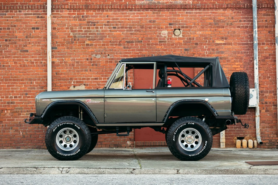 1968 Ford Bronco 1st Gen - Image 8 of 31
