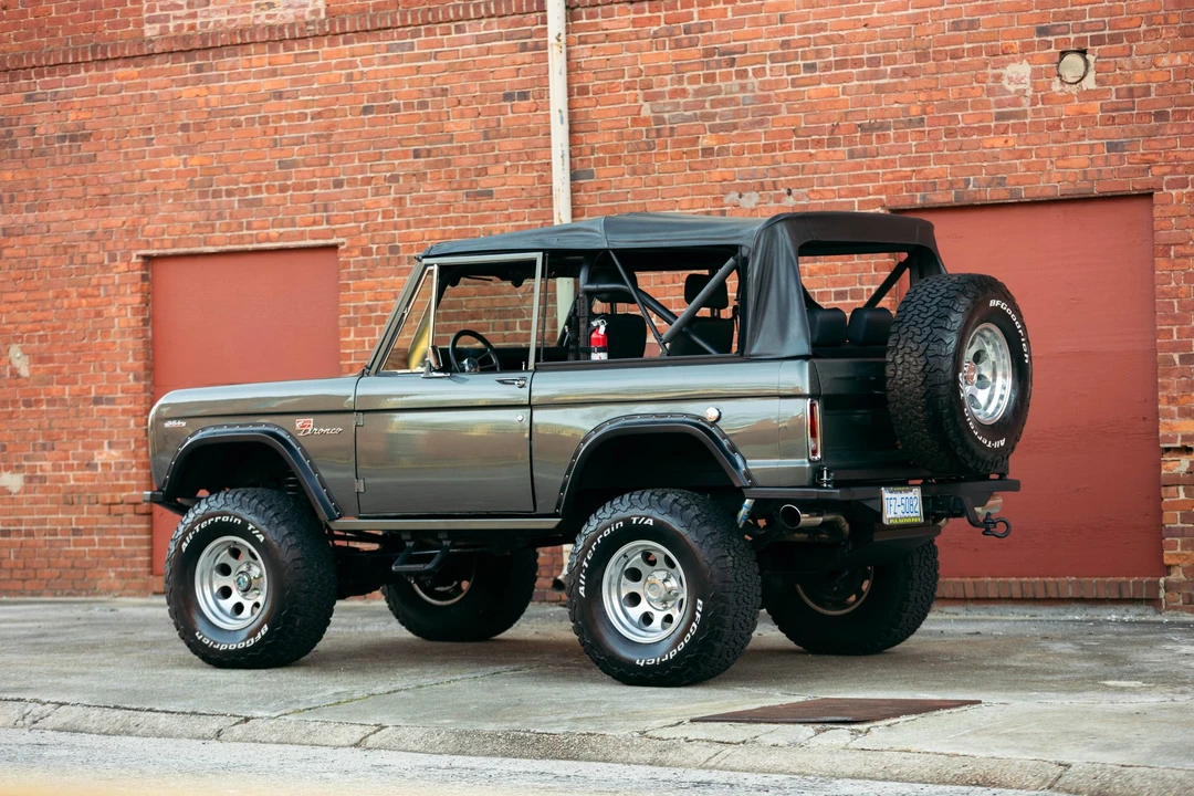 1968 Ford Bronco 1st Gen - Image 9 of 31