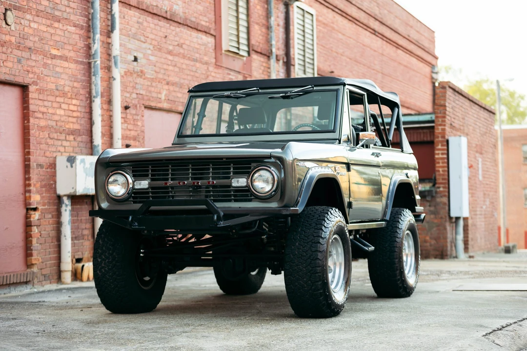 1968 Ford Bronco 1st Gen - Image 2 of 31