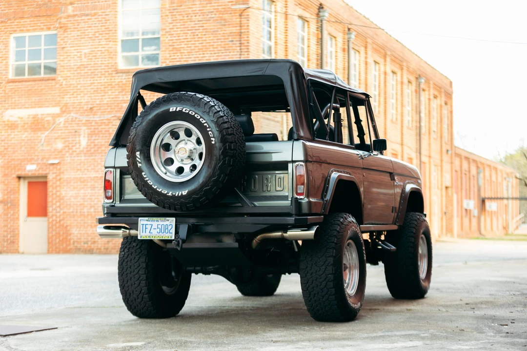 1968 Ford Bronco 1st Gen - Image 12 of 31
