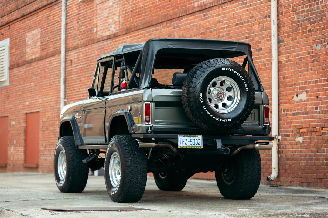 1968 Ford Bronco 1st Gen - Image 10 of 31