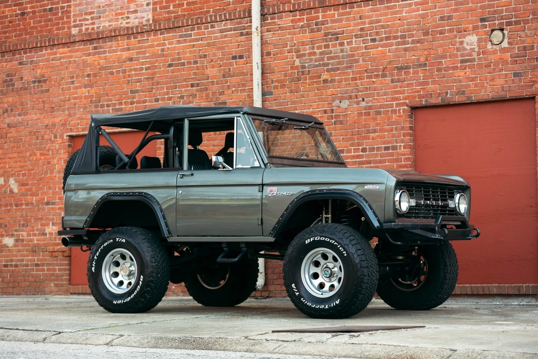 1968 Ford Bronco 1st Gen - Image 15 of 31