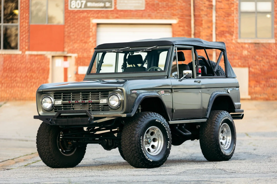 1968 Ford Bronco 1st Gen - Image 3 of 31