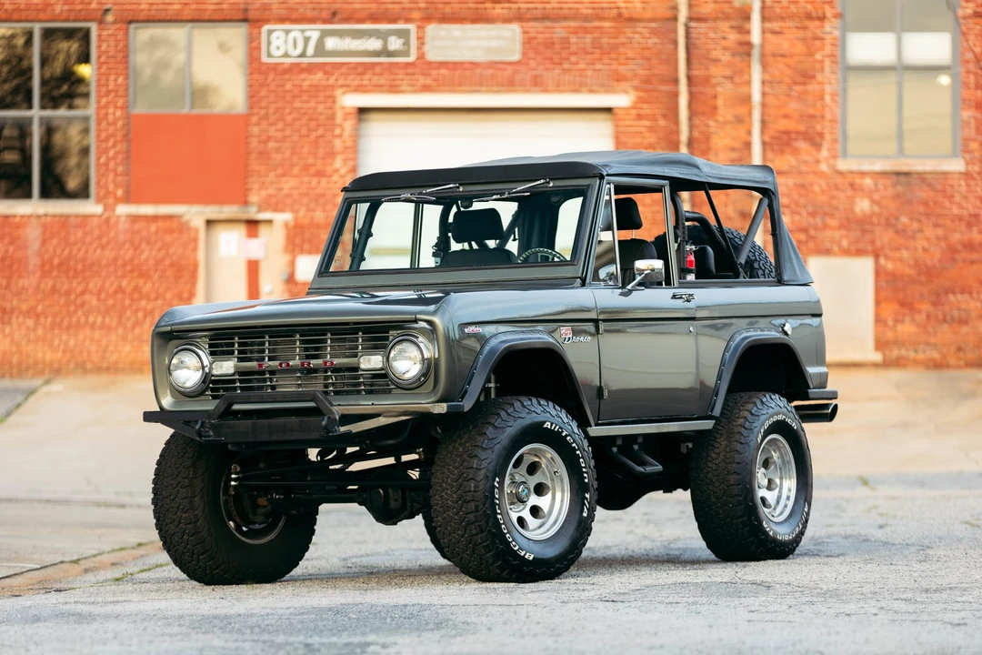1968 Ford Bronco 1st Gen - Image 4 of 31