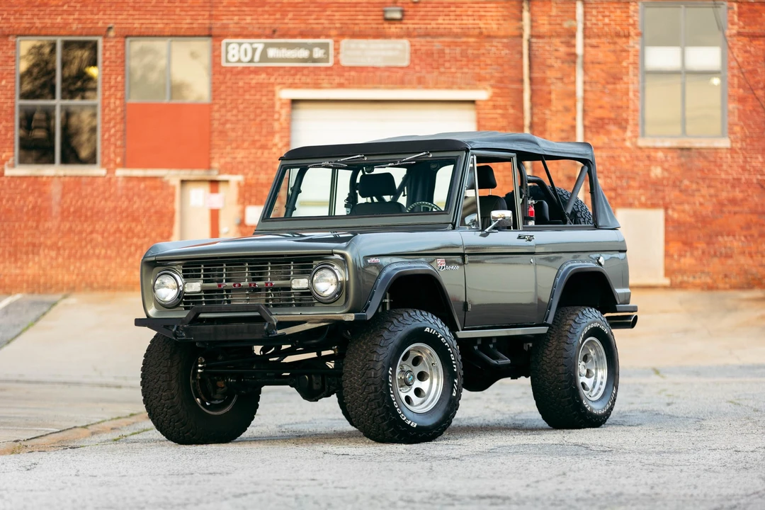 1968 Ford Bronco 1st Gen - Image 5 of 31