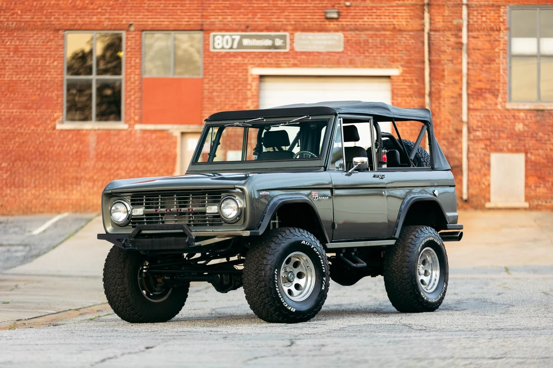 1968 Ford Bronco 1st Gen - Image 6 of 31