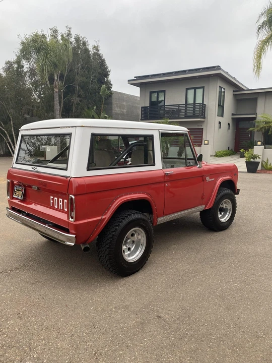 1968 Ford Bronco 1st Gen - Image 21 of 31