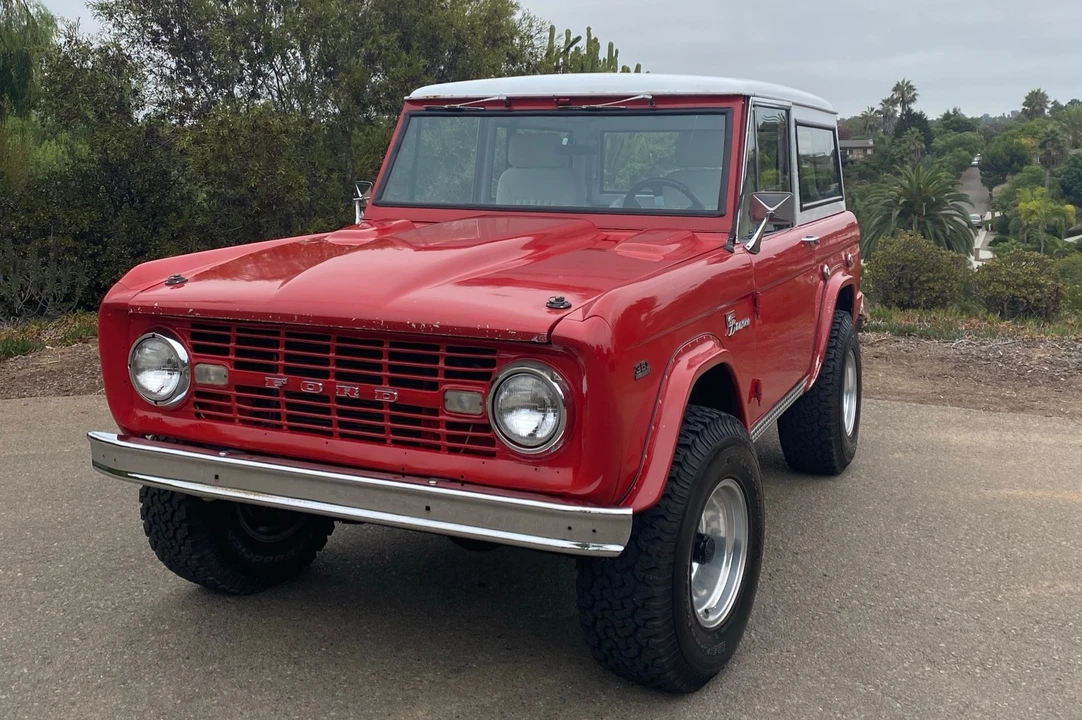 1968 Ford Bronco 1st Gen - Image 31 of 31