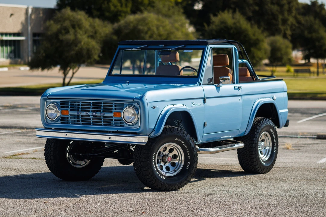 1968 Ford Bronco 1st Gen - Image 5 of 31