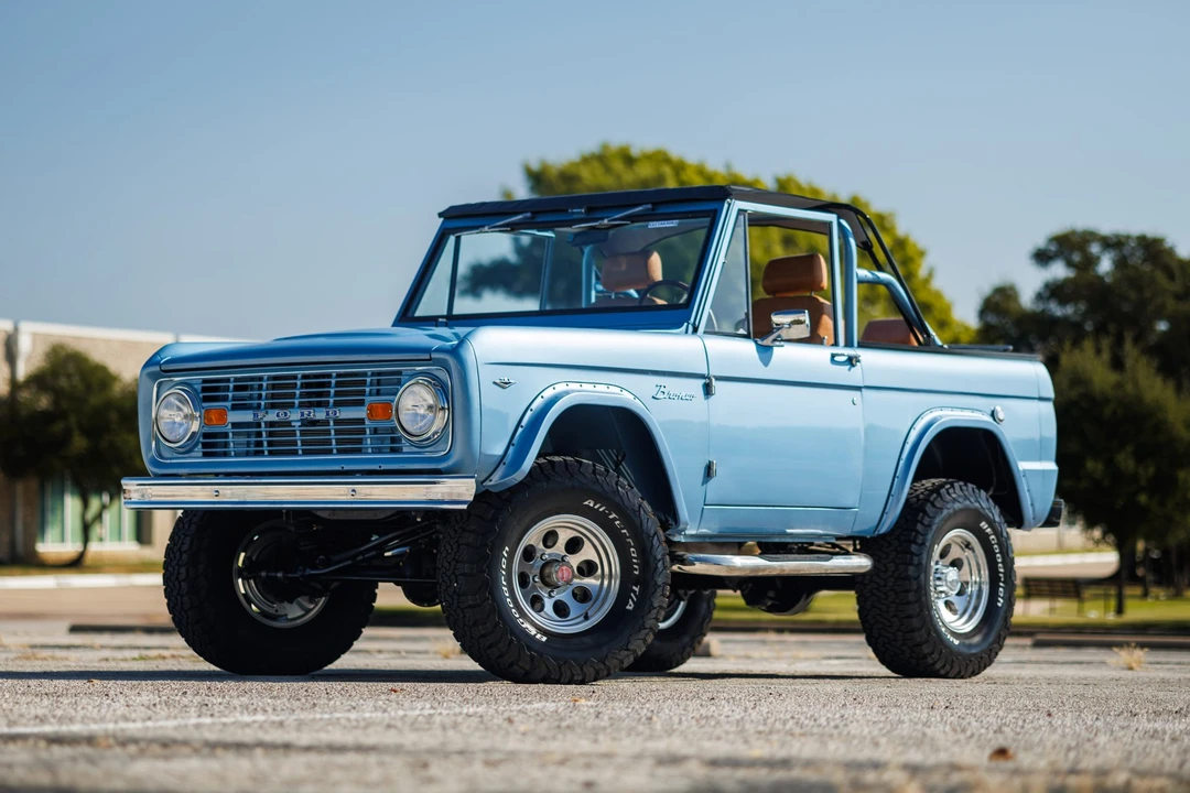 1968 Ford Bronco 1st Gen - Image 6 of 31