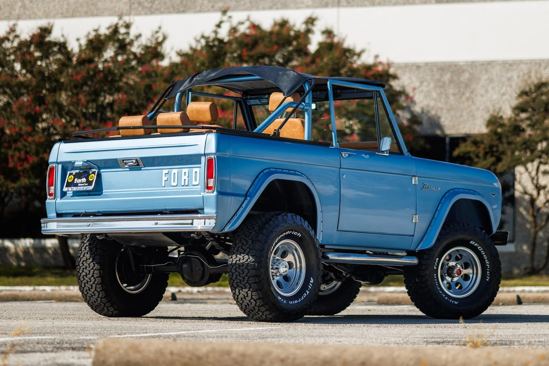 1968 Ford Bronco 1st Gen - Image 17 of 31