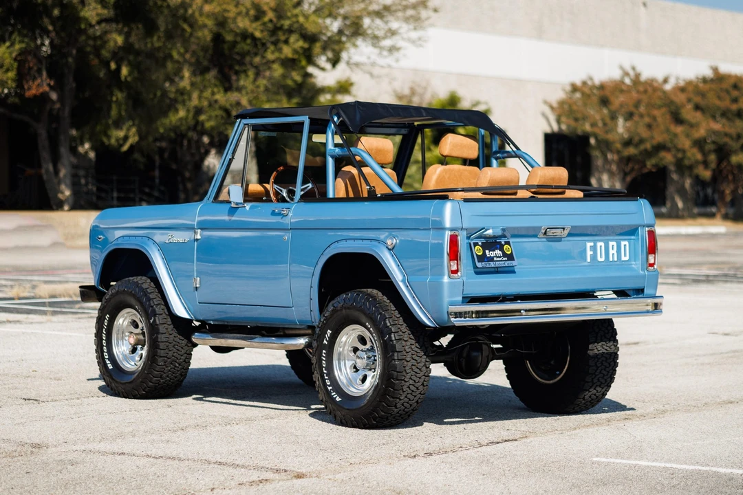 1968 Ford Bronco 1st Gen - Image 9 of 31