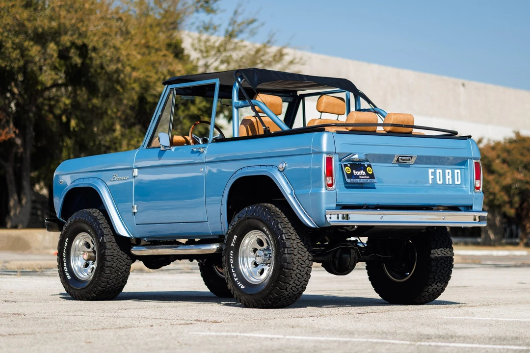 1968 Ford Bronco 1st Gen - Image 10 of 31