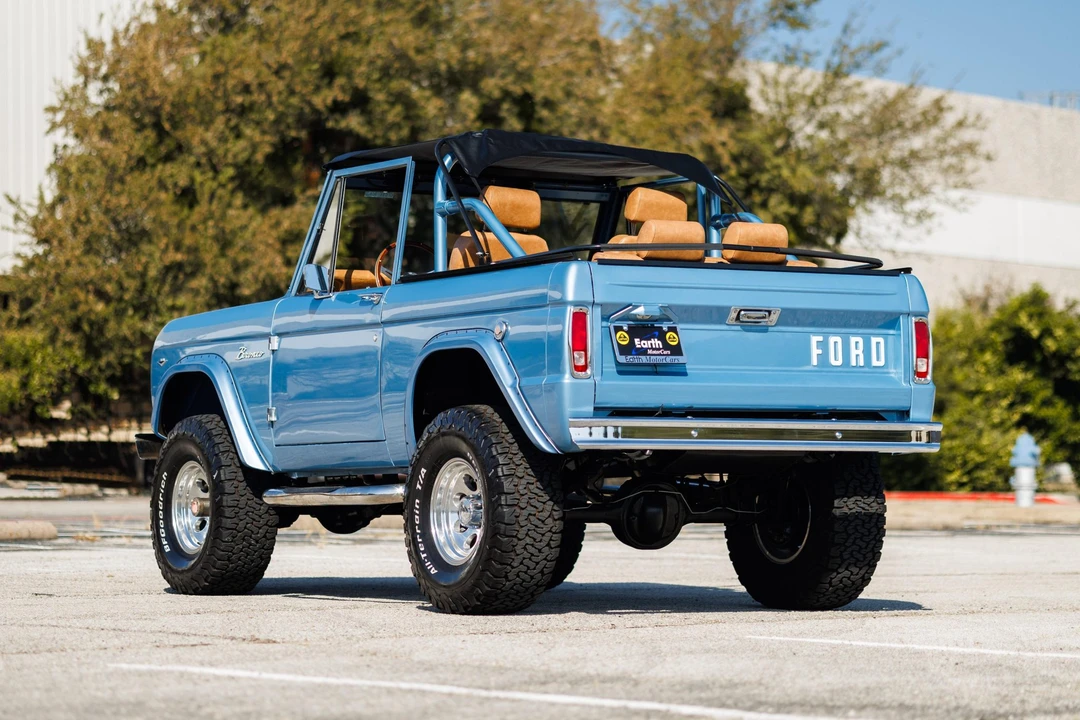 1968 Ford Bronco 1st Gen - Image 11 of 31