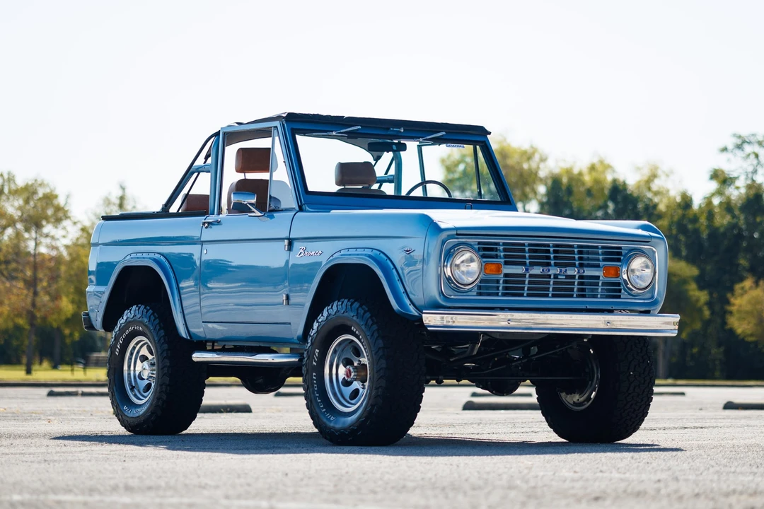 1968 Ford Bronco 1st Gen - Image 20 of 31