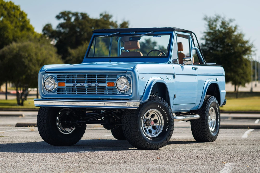 1968 Ford Bronco 1st Gen - Image 3 of 31