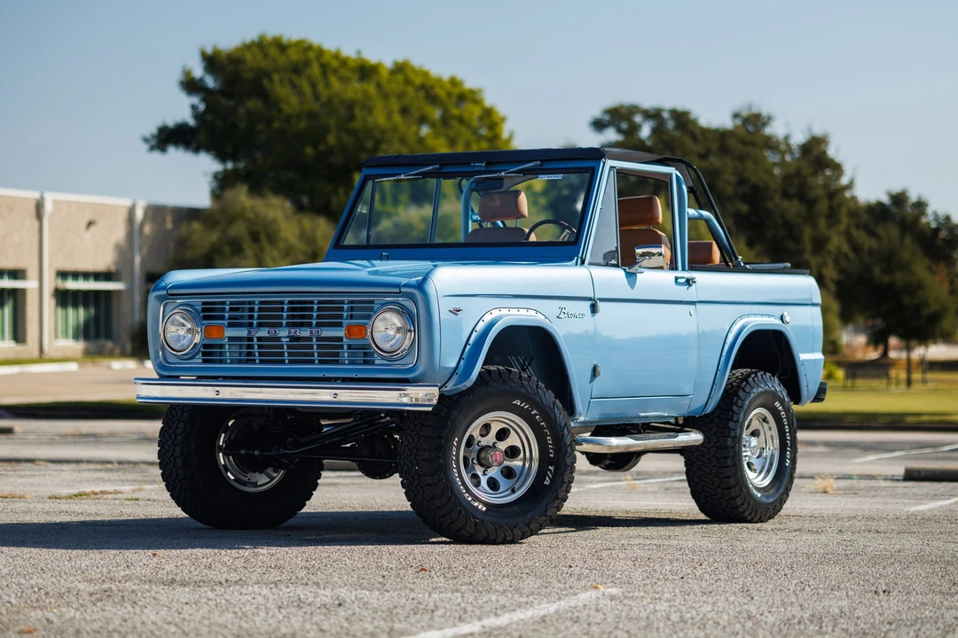 1968 Ford Bronco 1st Gen - Image 4 of 31