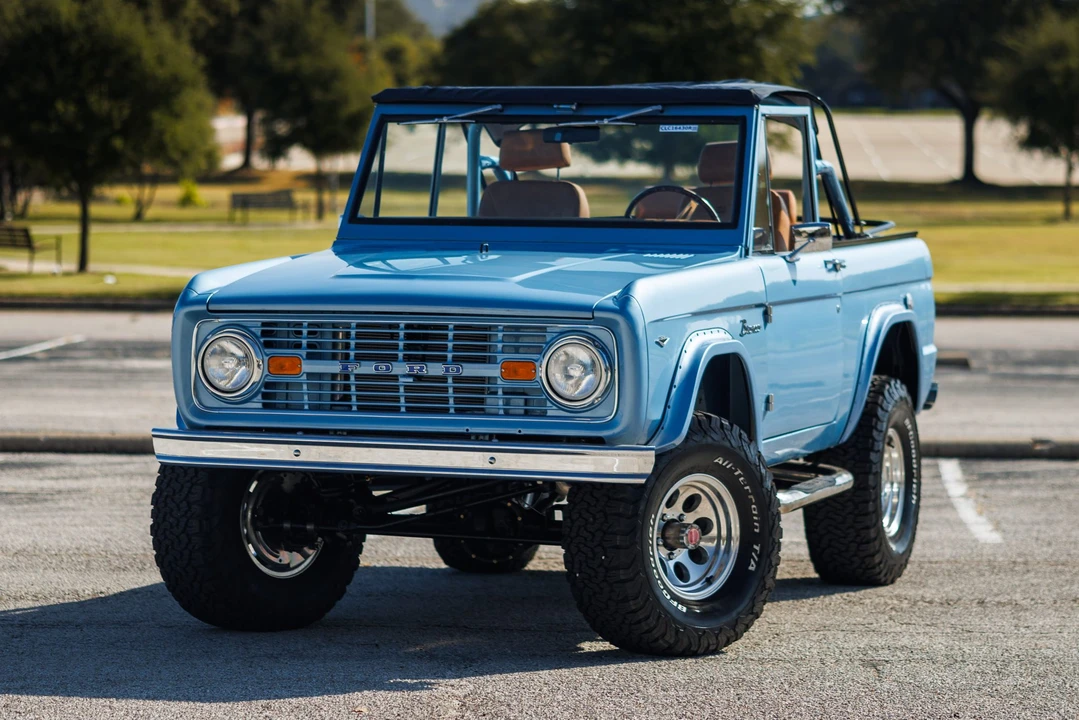 1968 Ford Bronco 1st Gen - Image 2 of 31