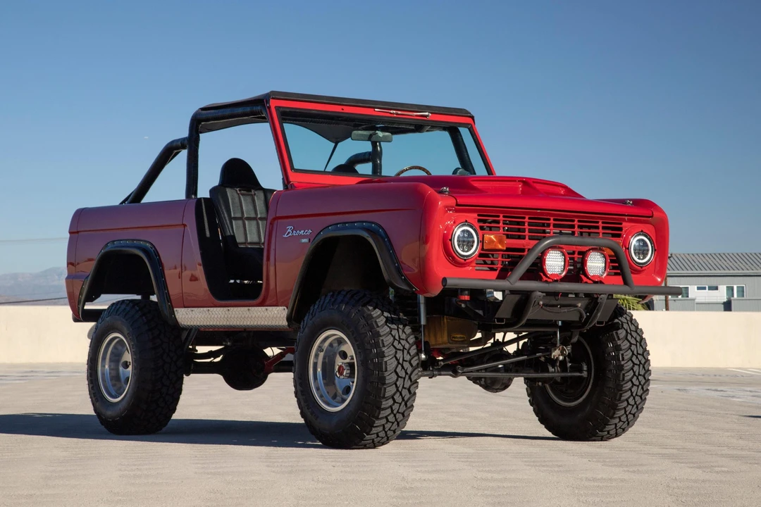 1968 Ford Bronco 1st Gen - Image 4 of 31