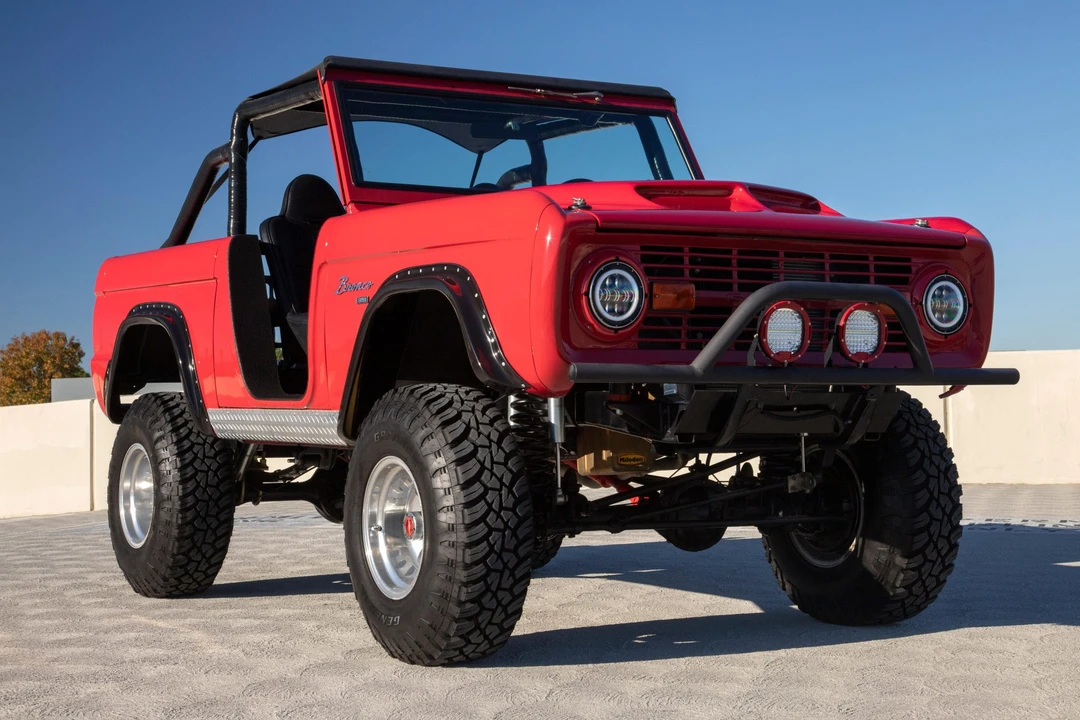1968 Ford Bronco 1st Gen - Image 5 of 31