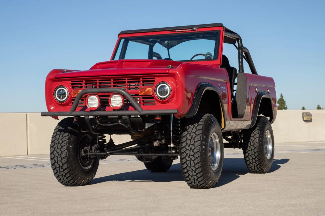 1968 Ford Bronco 1st Gen - Image 7 of 31