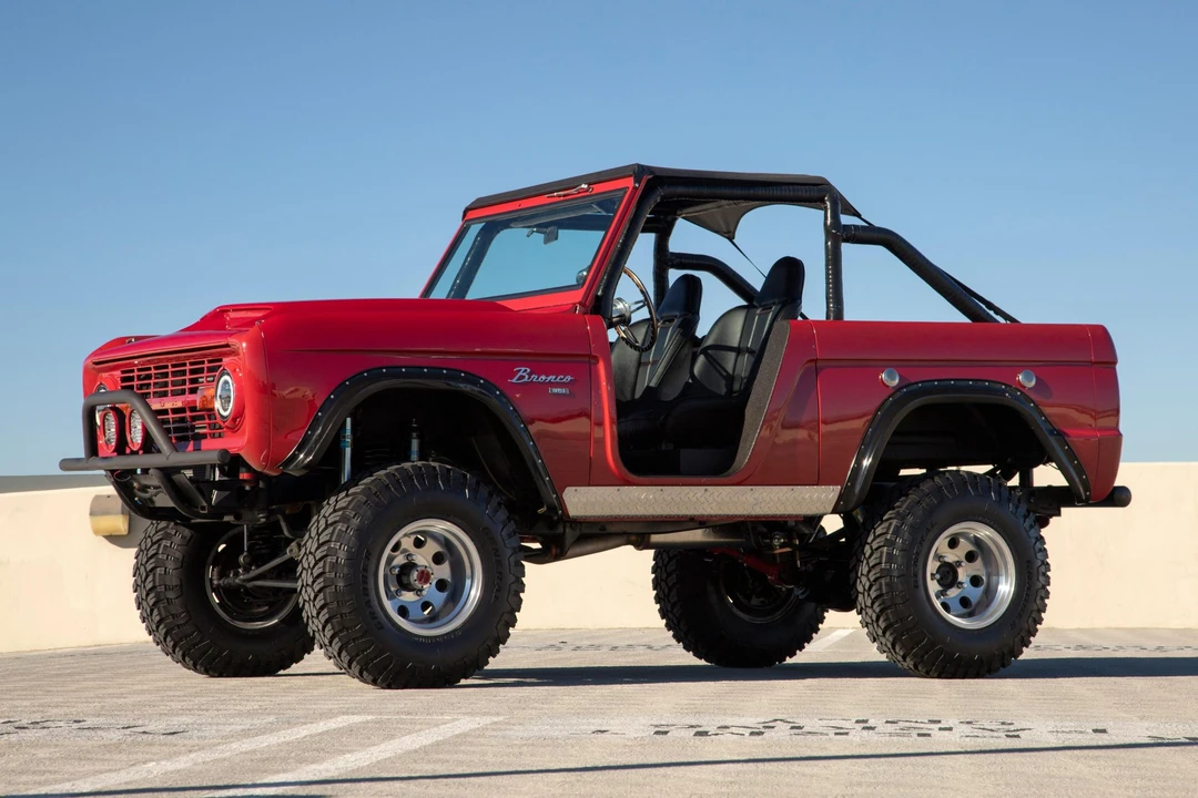 1968 Ford Bronco 1st Gen - Image 8 of 31