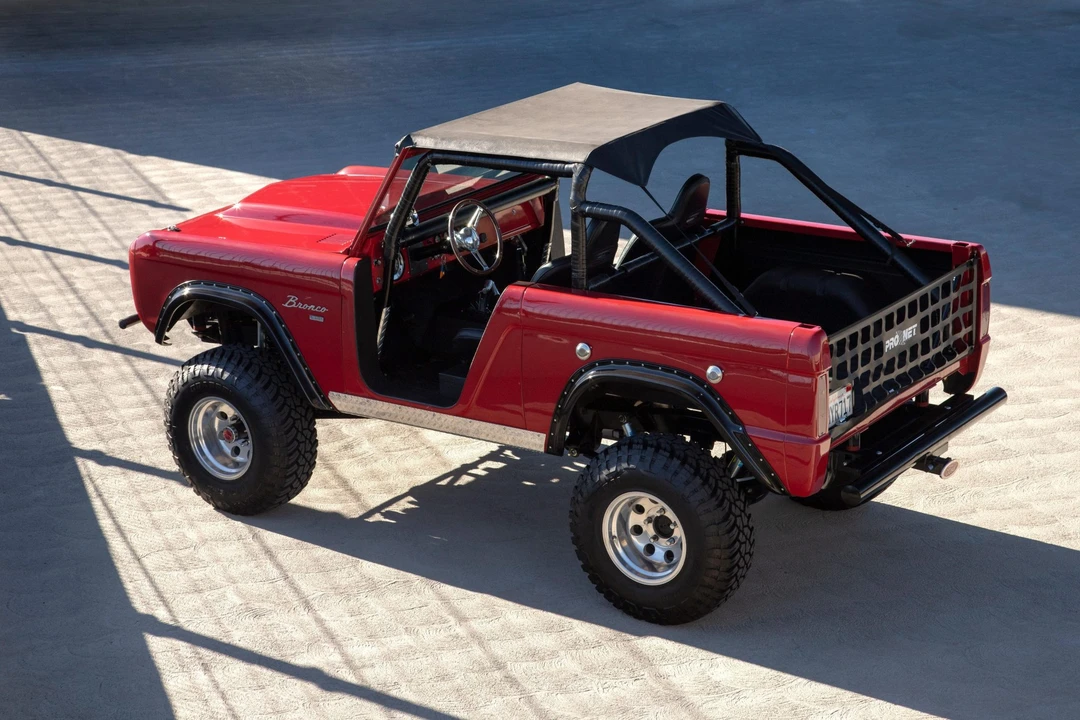 1968 Ford Bronco 1st Gen - Image 10 of 31