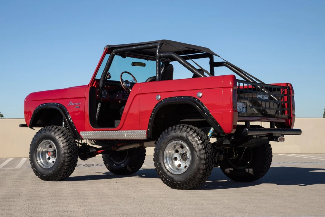 1968 Ford Bronco 1st Gen - Image 11 of 31