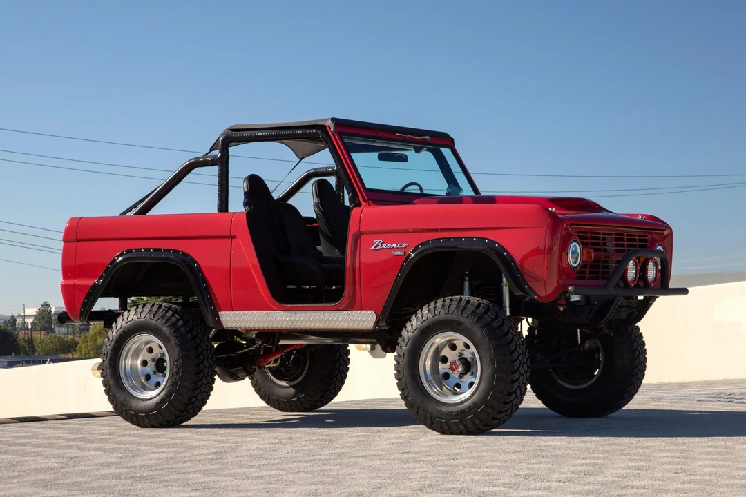1968 Ford Bronco 1st Gen - Image 22 of 31