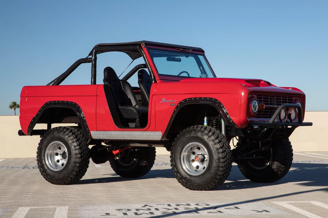 1968 Ford Bronco 1st Gen - Image 23 of 31