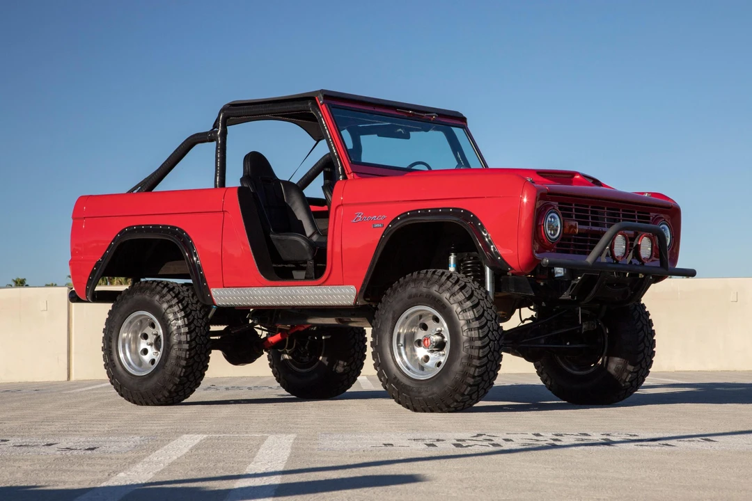 1968 Ford Bronco 1st Gen - Image 24 of 31