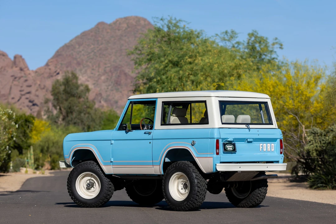 1968 Ford Bronco 1st Gen - Image 19 of 31