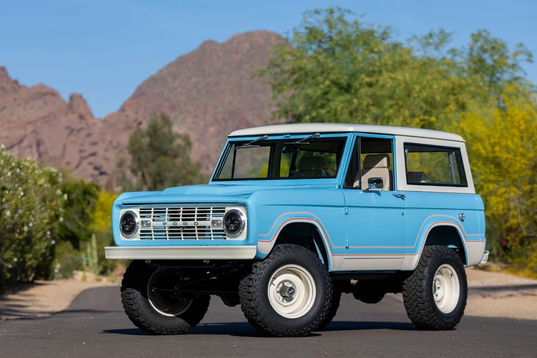 1968 Ford Bronco 1st Gen - Image 13 of 31
